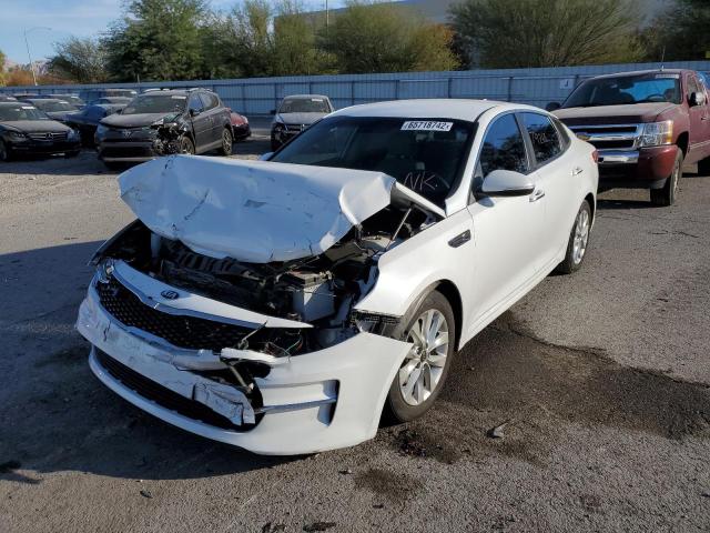 Photo 2 from auction – 2018 KIA OPTIMA LX with VIN 5XXGT4L36JG274516