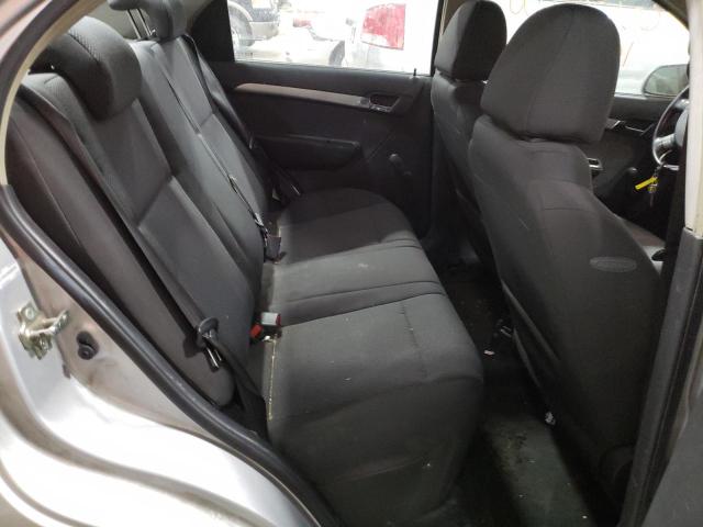 Photo 6 from auction – 2010 CHEVROLET AVEO LS with VIN KL1TD5DE9AB088189