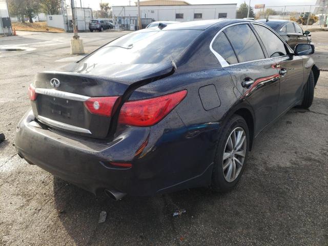 Photo 4 from auction – 2015 INFINITI Q50 BASE with VIN JN1BV7AR5FM404870