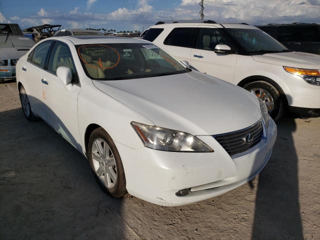 LEXUS ES 350 2008 with VIN JTHBJ46G982205784 - Photo from auction