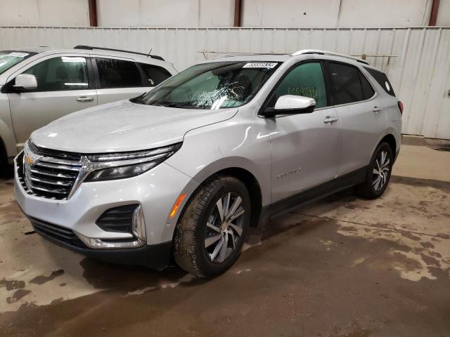 CHEVROLET EQUINOX PR 2022 with VIN 2GNAXXEV4N6139907 - Photo from auction