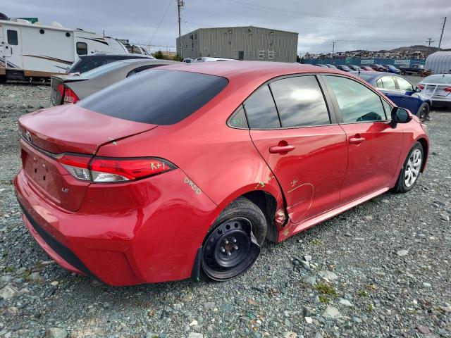Photo 4 from auction – 2020 TOYOTA COROLLA LE with VIN 5YFBPRBE2LP024442