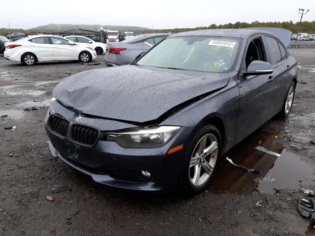 Photo 2 from auction – 2015 BMW 320 I XDRI with VIN WBA3C3C55FK200721
