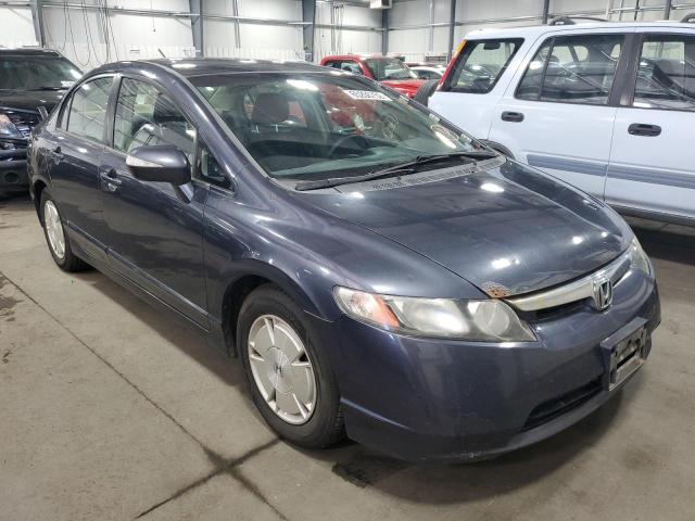 Photo 1 from auction – 2008 HONDA CIVIC HYBR with VIN JHMFA36218S009113