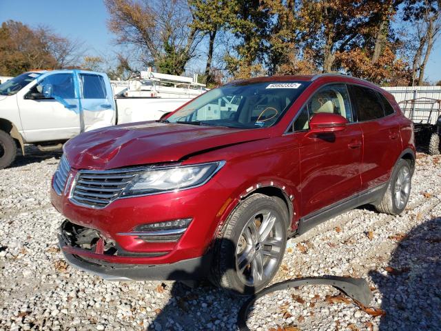 Photo 2 from auction – 2015 LINCOLN MKC with VIN 5LMCJ2A90FUJ03870
