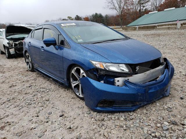 HONDA CIVIC SI 2015 with VIN 2HGFB6E57FH706206 - Photo from auction