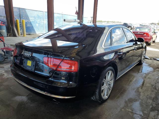 Photo 4 from auction – 2014 AUDI A8 L QUATT with VIN WAURGAFD8EN005232
