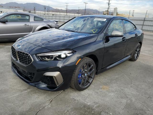 Photo 2 from auction – 2022 BMW M235XI with VIN WBA13AL02N7K44421