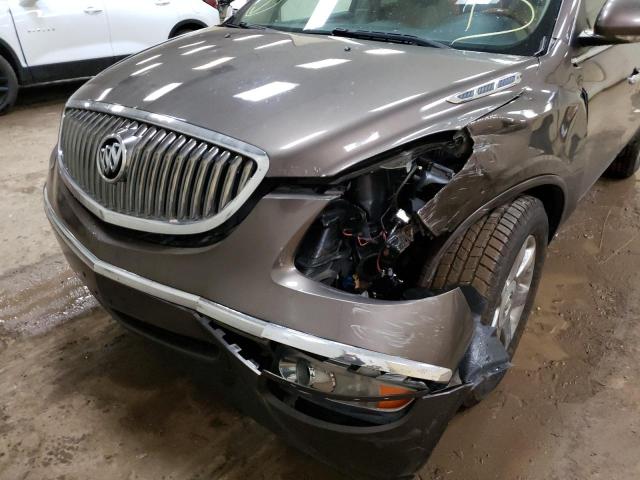 Photo 9 from auction – 2009 BUICK ENCLAVE CX with VIN 5GAEV23D69J170521
