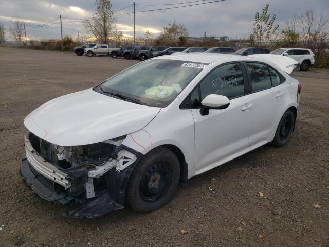 Photo 2 from auction – 2020 TOYOTA COROLLA LE with VIN 5YFBPRBE3LP014325