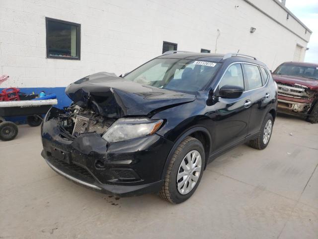 Photo 2 from auction – 2016 NISSAN ROGUE S with VIN 5N1AT2MT5GC789052