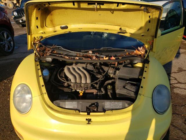 Photo 7 from auction – 1998 VOLKSWAGEN NEW BEETLE with VIN 3VWBB61C6WM024076