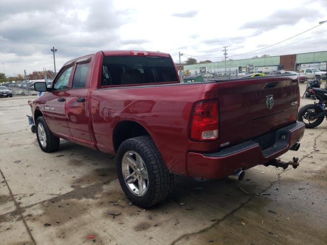 Photo 3 from auction – 2012 DODGE RAM 1500 S with VIN 1C6RD7FT2CS242780