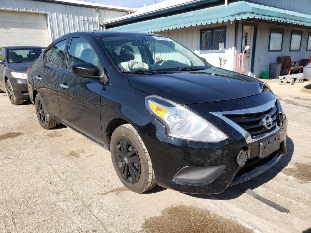 NISSAN VERSA S 2018 with VIN 3N1CN7AP7JL822028 - Photo from auction
