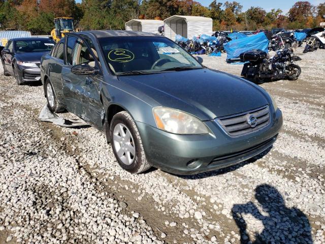 NISSAN ALTIMA BAS 2002 with VIN 1N4AL11D42C226567 - Photo from auction