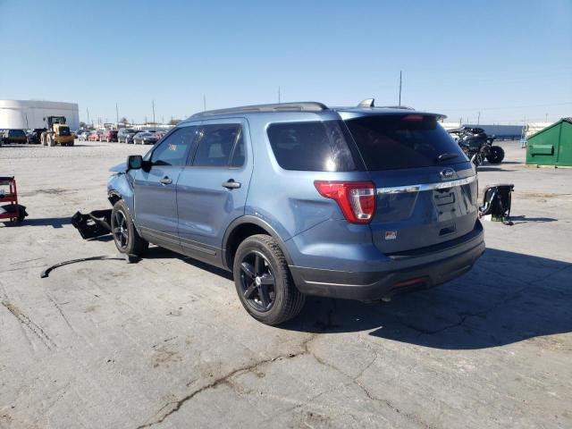 Photo 3 from auction – 2018 FORD EXPLORER with VIN 1FM5K7B83JGB88173