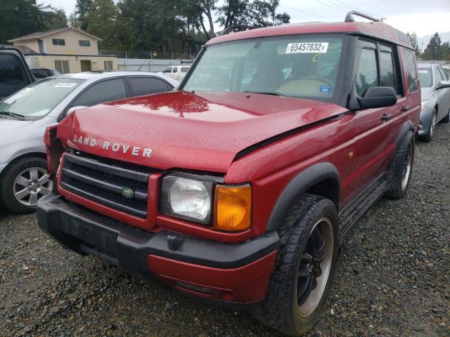 Photo 2 from auction – 1999 LAND ROVER DISCOVERY with VIN SALTY1246XA223992