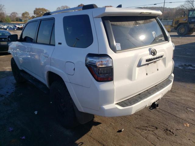 Photo 3 from auction – 2017 TOYOTA 4RUNNER SR with VIN JTEBU5JR4H5462370