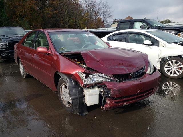 TOYOTA CAMRY LE 2003 with VIN 4T1BF32K33U060886 - Photo from auction