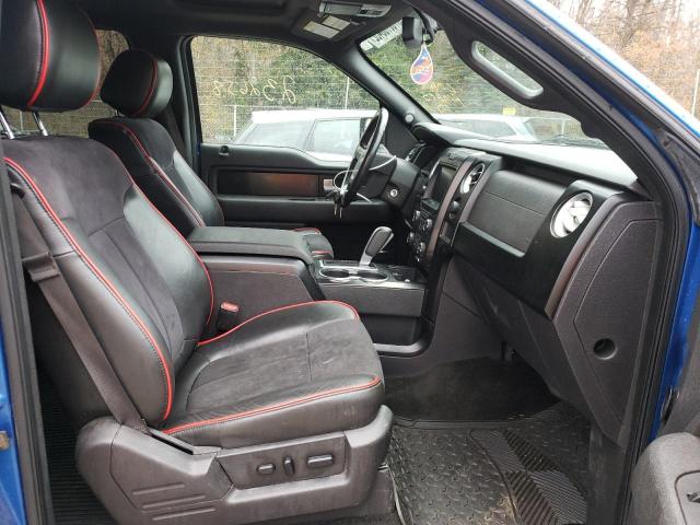 Photo 5 from auction – 2013 FORD F150 SUPER with VIN 1FTFW1ETXDFA58959