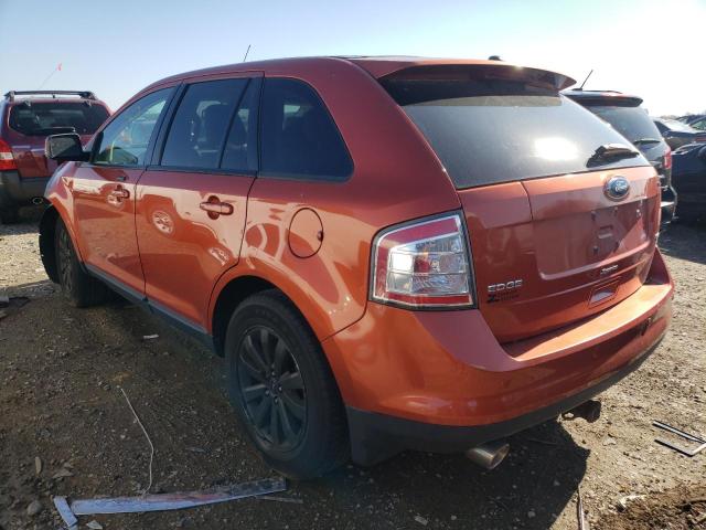 Photo 3 from auction – 2008 FORD EDGE SEL with VIN 2FMDK38C58BA81434