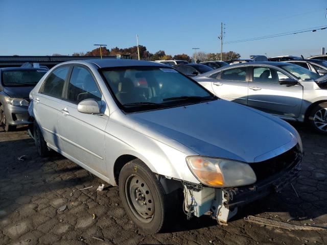 KIA SPECTRA EX 2007 with VIN KNAFE121X75388548 - Photo from auction