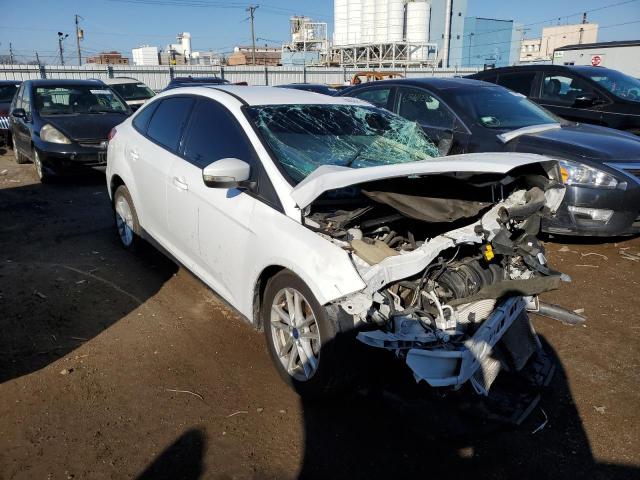 FORD FOCUS SE 2016 with VIN 1FADP3F22GL338148 - Photo from auction