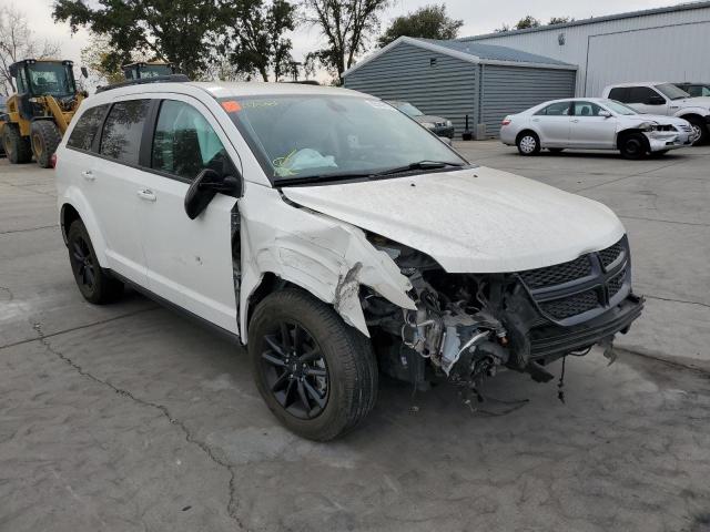 DODGE JOURNEY SE 2019 with VIN 3C4PDCBB0KT845777 - Photo from auction