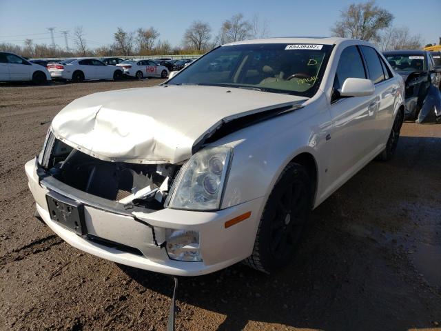 Photo 2 from auction – 2007 CADILLAC STS with VIN 1G6DW677X70127616