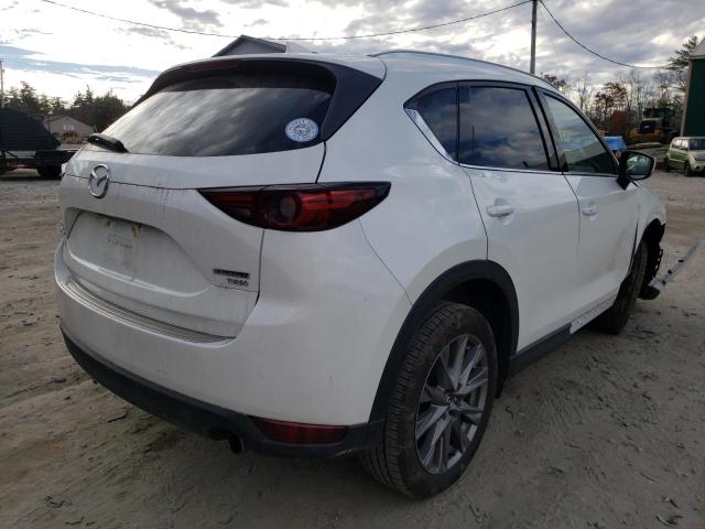 Photo 4 from auction – 2021 MAZDA CX-5 GRAND with VIN JM3KFBAY2M0313457
