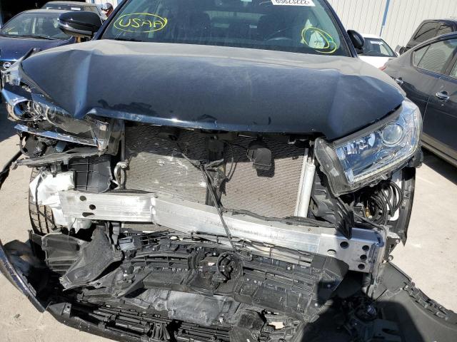 Photo 9 from auction – 2019 TOYOTA HIGHLANDER with VIN 5TDYZRFH9KS332240