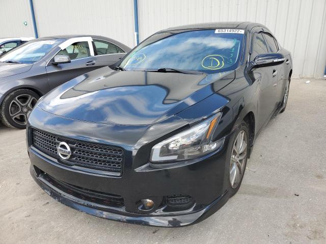 Photo 2 from auction – 2011 NISSAN MAXIMA S with VIN 1N4AA5AP9BC835743