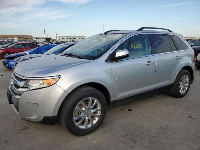 FORD EDGE LIMIT 2013 with VIN 2FMDK4KC4DBB75653 - Photo from auction