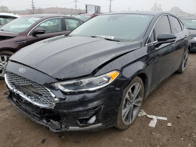 Photo 2 from auction – 2019 FORD FUSION TIT with VIN 3FA6P0D98KR207873