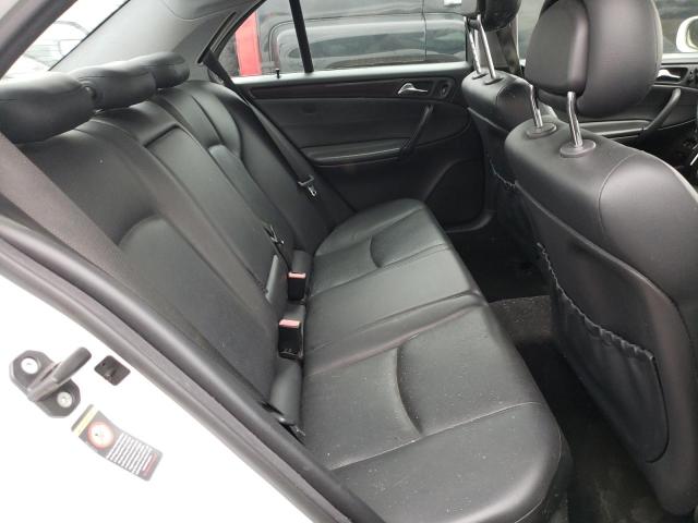 Photo 6 from auction – 2001 MERCEDES-BENZ C 320 with VIN WDBRF64J41F047430