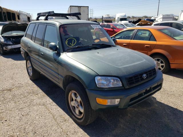 TOYOTA RAV4 2000 with VIN JT3GP10V8Y7075886 - Photo from auction