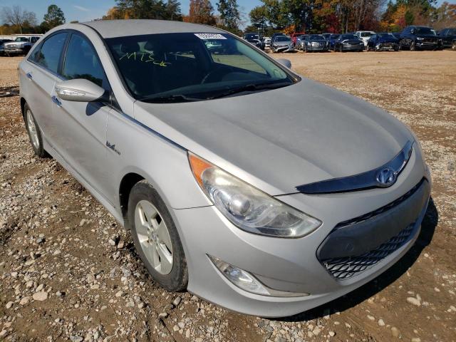 HYUNDAI SONATA HYB 2012 with VIN KMHEC4A45CA037688 - Photo from auction