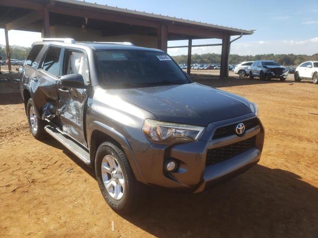 TOYOTA 4RUNNER SR 2014 with VIN JTEZU5JR0E5065992 - Photo from auction