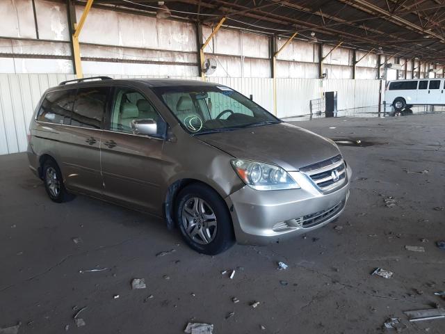 HONDA ODYSSEY EX 2005 with VIN 5FNRL38625B414012 - Photo from auction