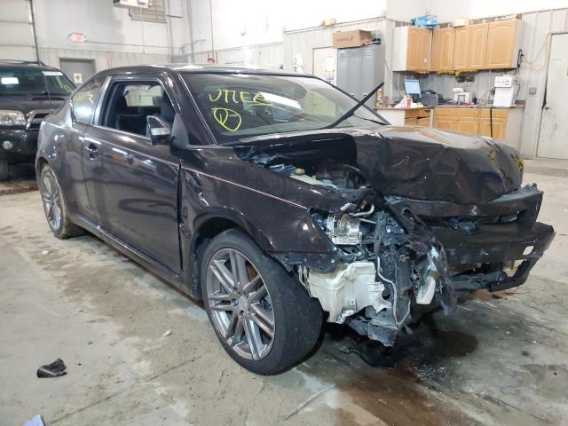 TOYOTA SCION TC 2013 with VIN JTKJF5C7XD3047557 - Photo from auction