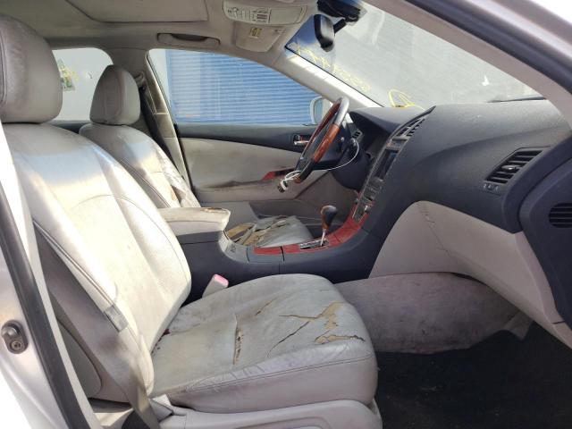 Photo 5 from auction – 2007 LEXUS ES 350 with VIN JTHBJ46G672007453