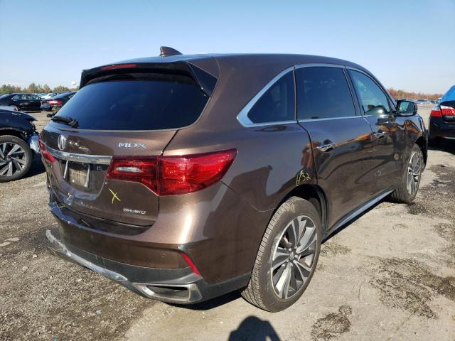 Photo 4 from auction – 2020 ACURA MDX TECHNO with VIN 5J8YD4H56LL026914