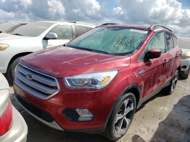 Photo 2 from auction – 2018 FORD ESCAPE SEL with VIN 1FMCU0HD2JUB97509