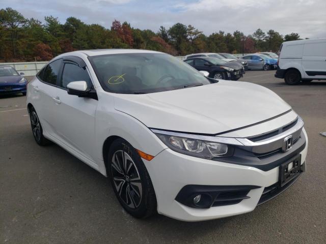 Photo 1 from auction – 2016 HONDA CIVIC EX with VIN 19XFC1F31GE214876