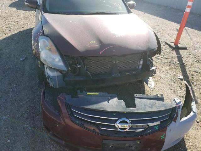 Photo 9 from auction – 2012 NISSAN ALTIMA BAS with VIN 1N4AL2APXCC163749