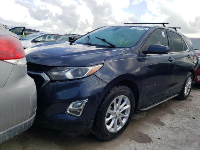 Photo 2 from auction – 2018 CHEVROLET EQUINOX LT with VIN 3GNAXJEV3JS515201