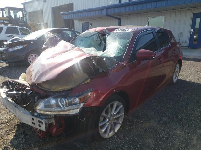 Photo 2 from auction – 2011 LEXUS CT 200 with VIN JTHKD5BH1B2006392