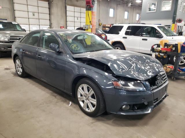 AUDI A4 PREMIUM 2011 with VIN WAUBFAFL3BN008918 - Photo from auction