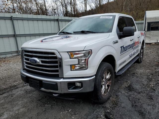 Photo 2 from auction – 2016 FORD F150 SUPER with VIN 1FTEW1EF7GFC91806