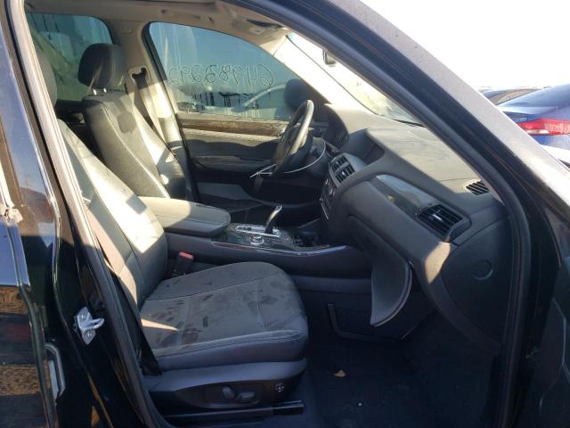 Photo 5 from auction – 2013 BMW X3 XDRIVE2 with VIN 5UXWX9C53D0D01662